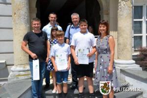 Sprejem najuspešnejših osnovnošolcev v občini Ljutomer 10